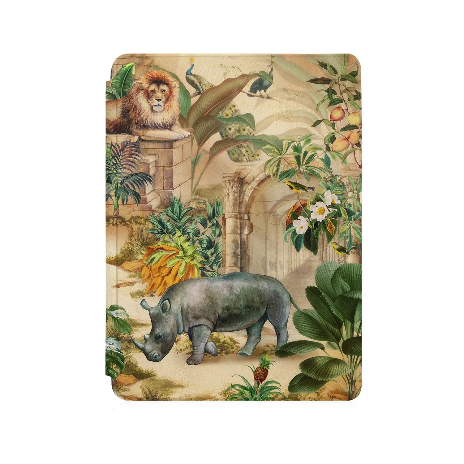 Microsoft Surface Case - Rainforest Animals