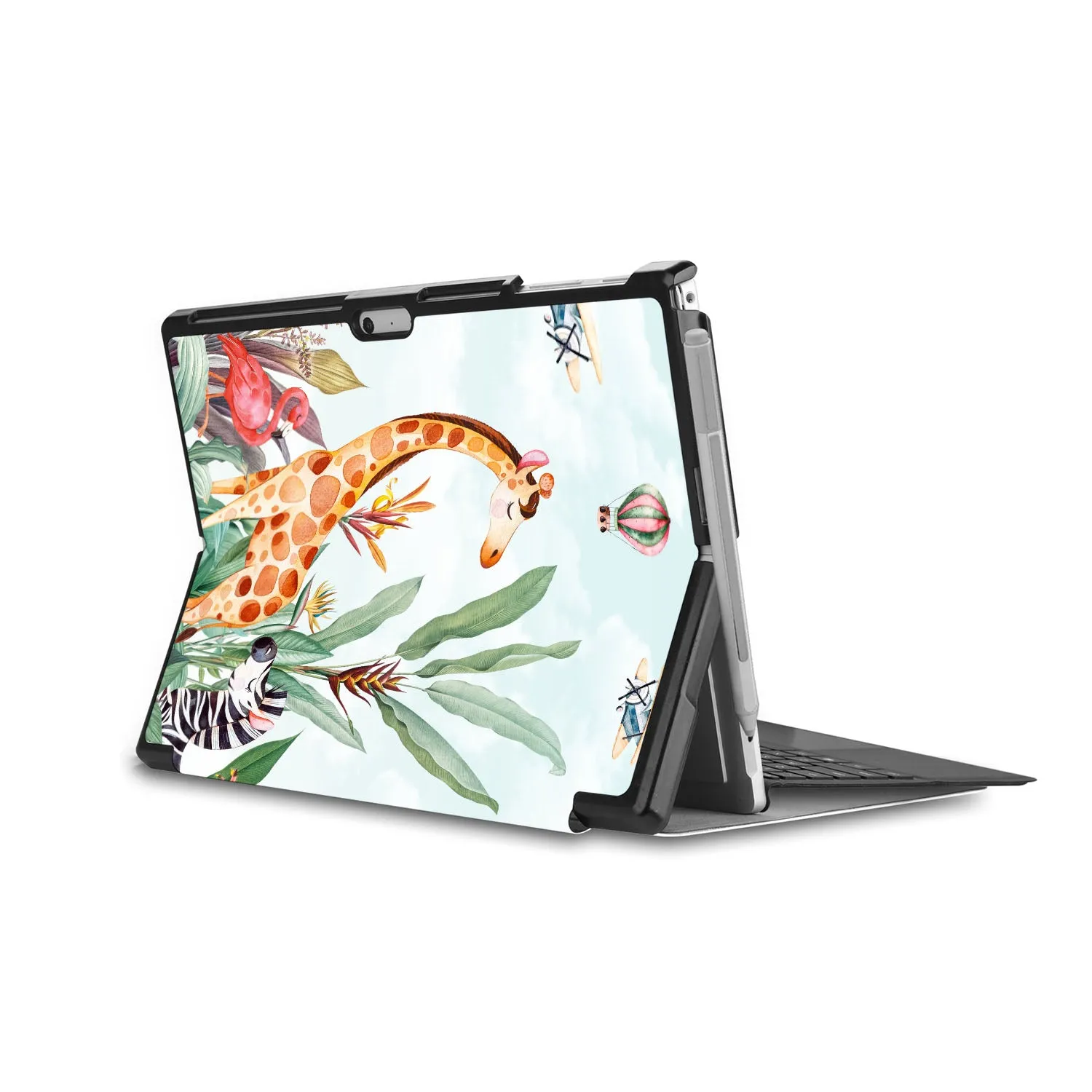 Microsoft Surface Case - Rainforest Animals