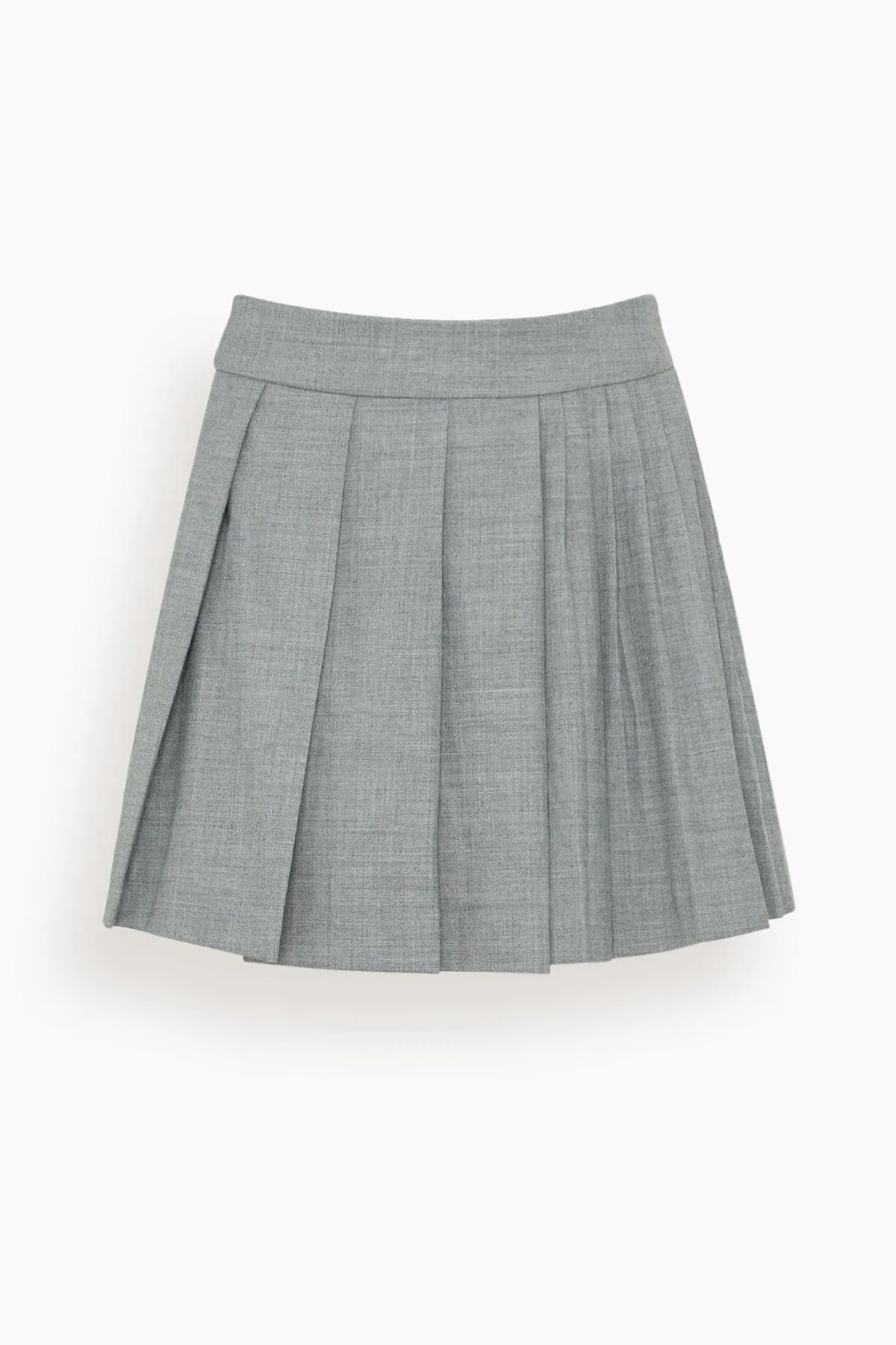 Mini Bonnie Skirt in Stone