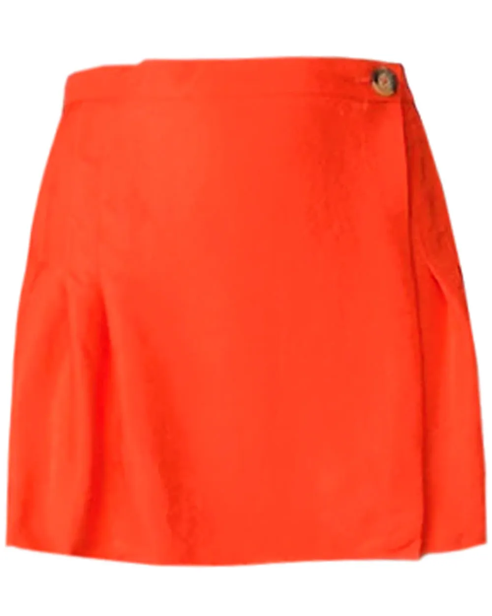 Poppy Satin Massima Skirt