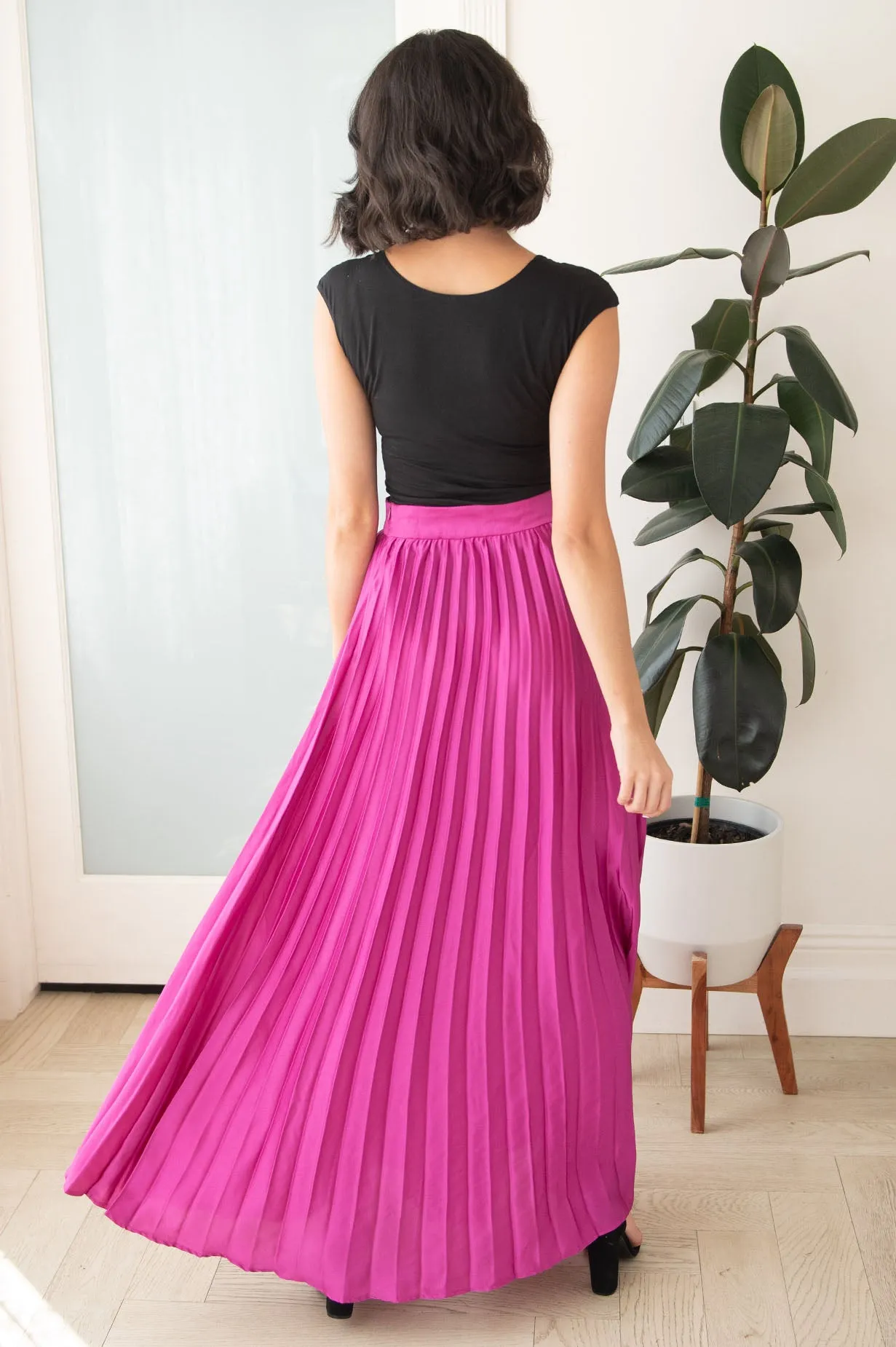 Reaching For The Stars Modest Maxi Skirt