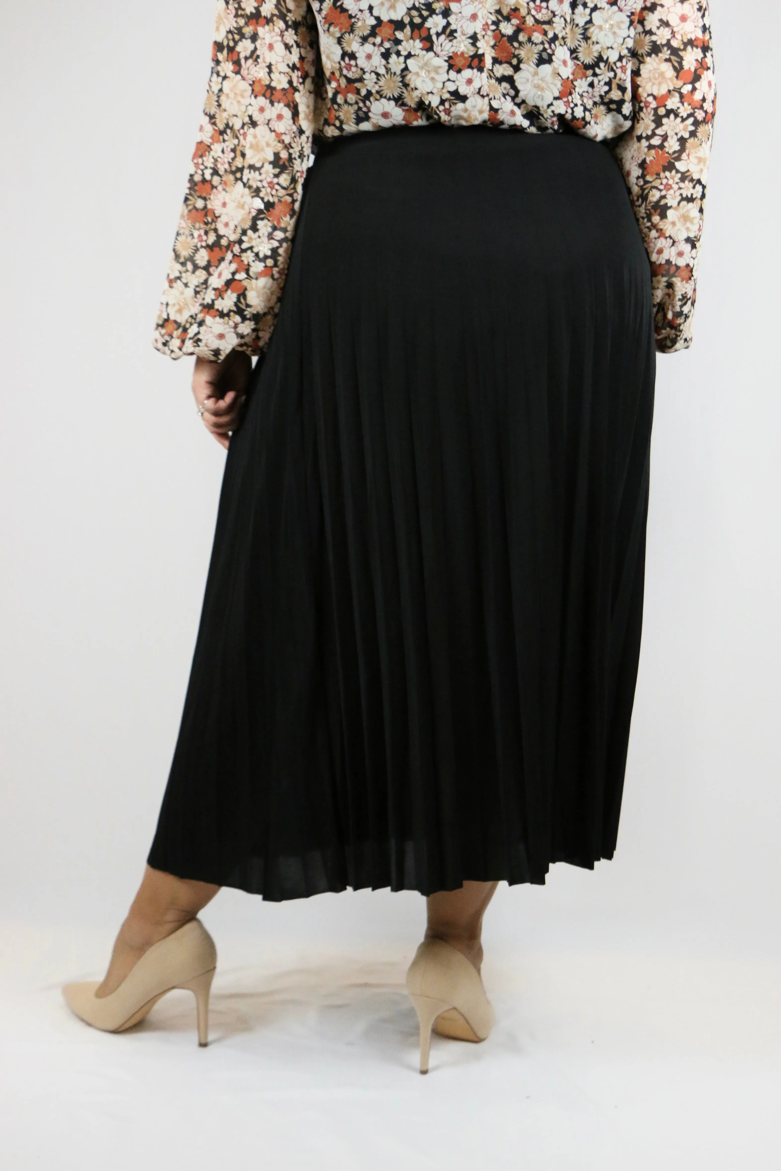 *RESTOCK* Rena Skirt - Black