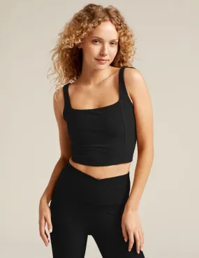 Spacedye Impress Cropped Tank