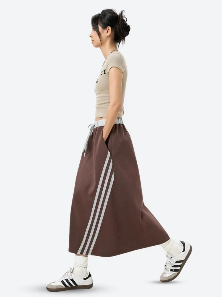 Sport Midi Skirt