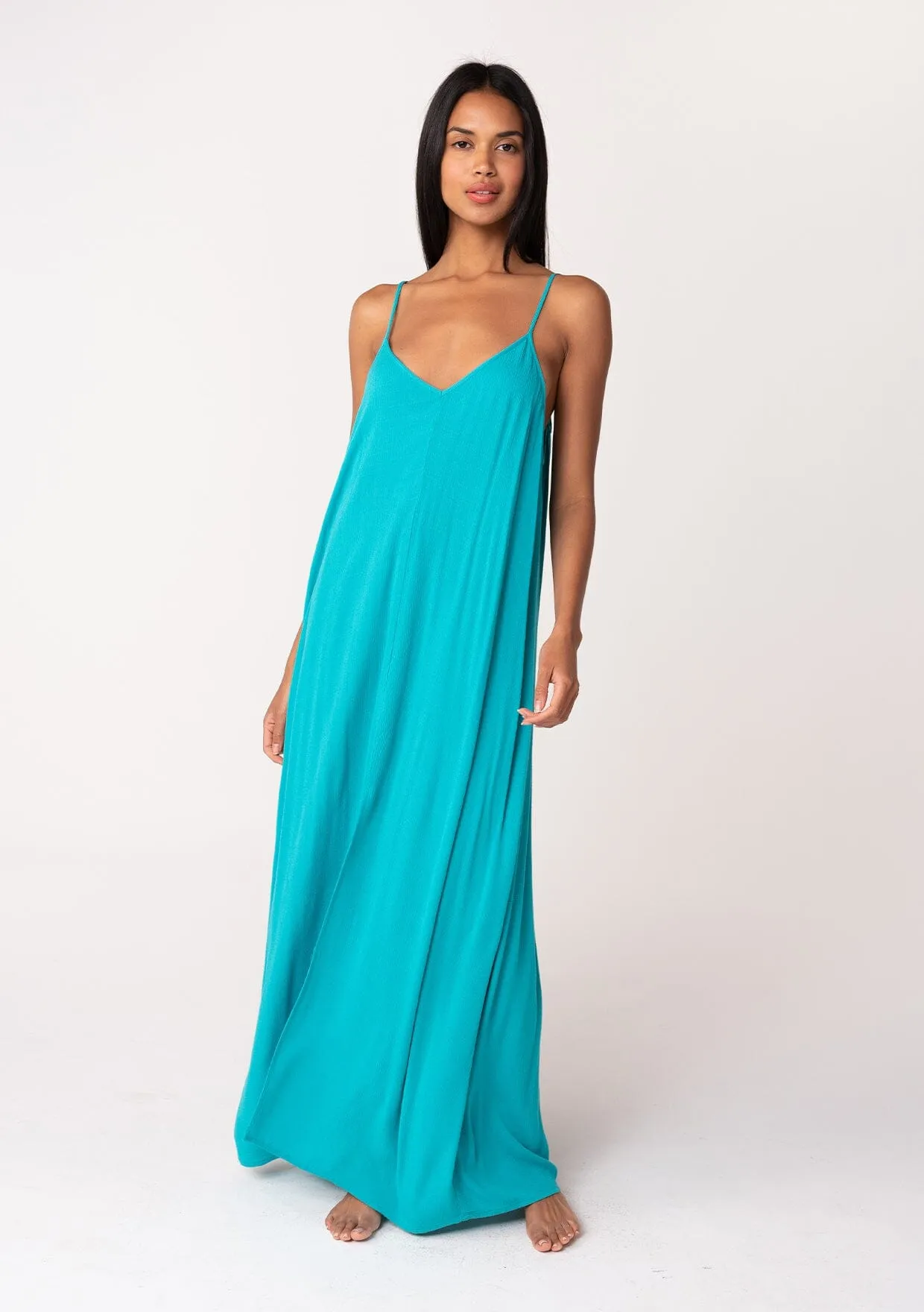 Ventura Soutache Maxi Dress