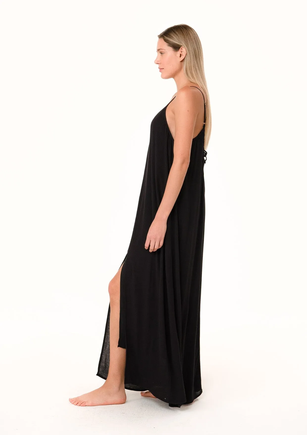 Ventura Soutache Maxi Dress