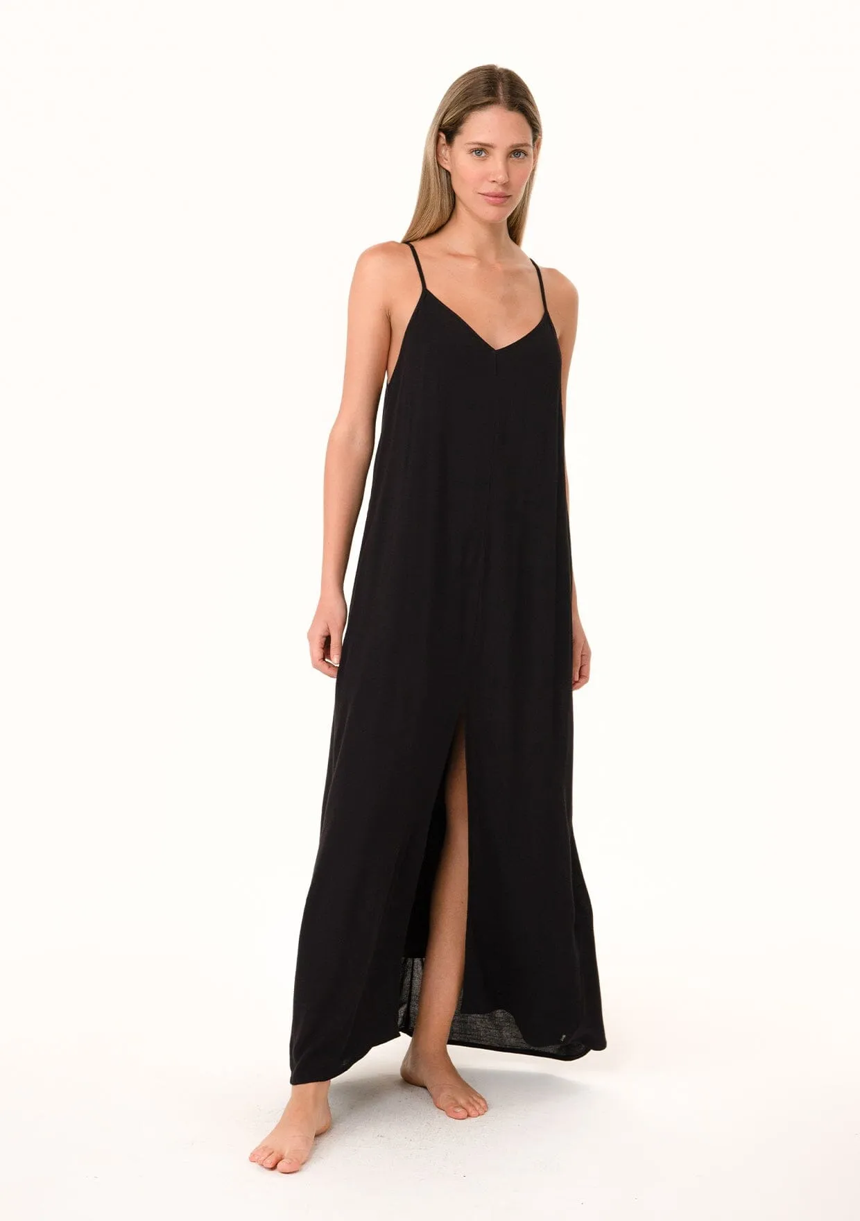 Ventura Soutache Maxi Dress