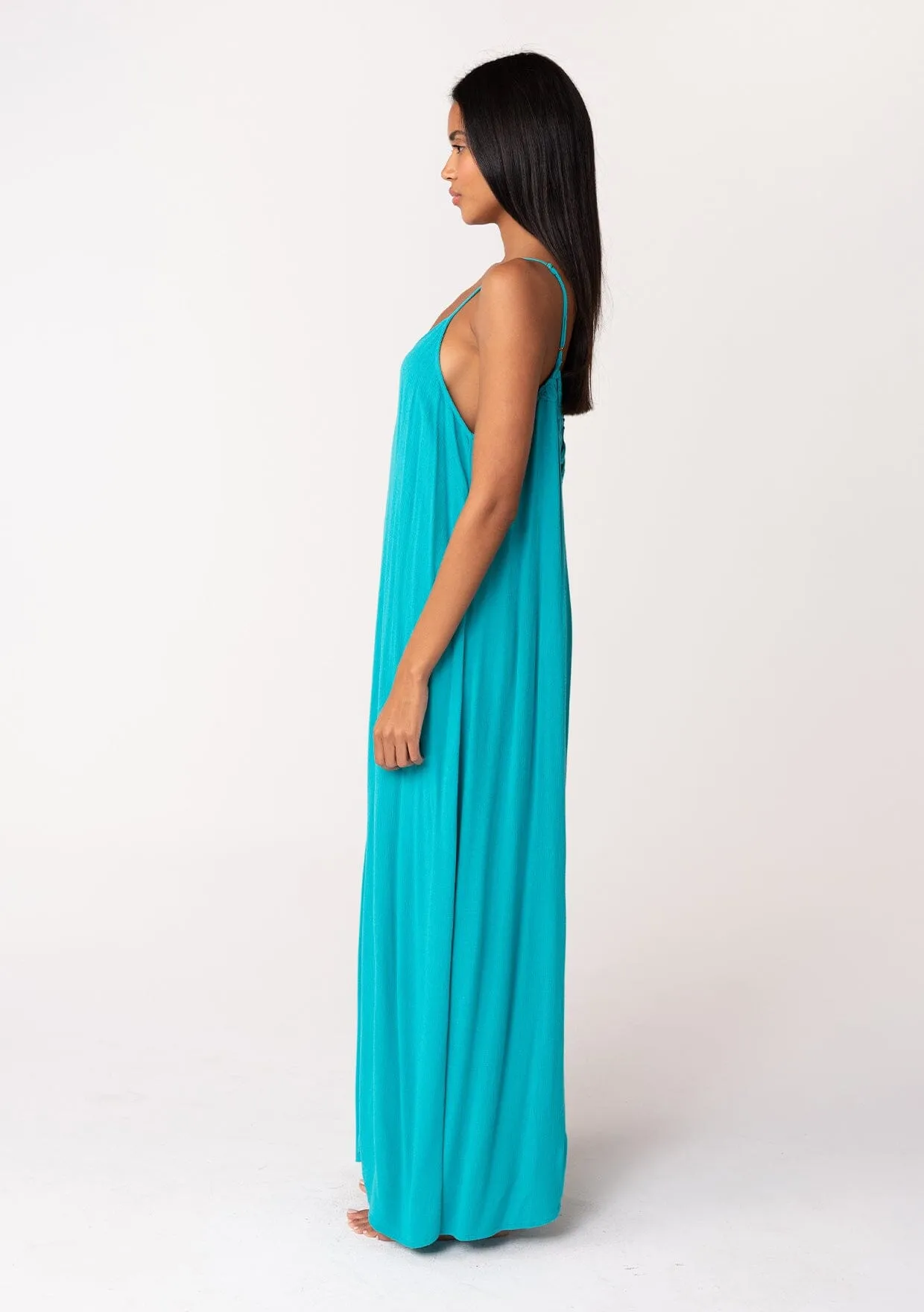 Ventura Soutache Maxi Dress