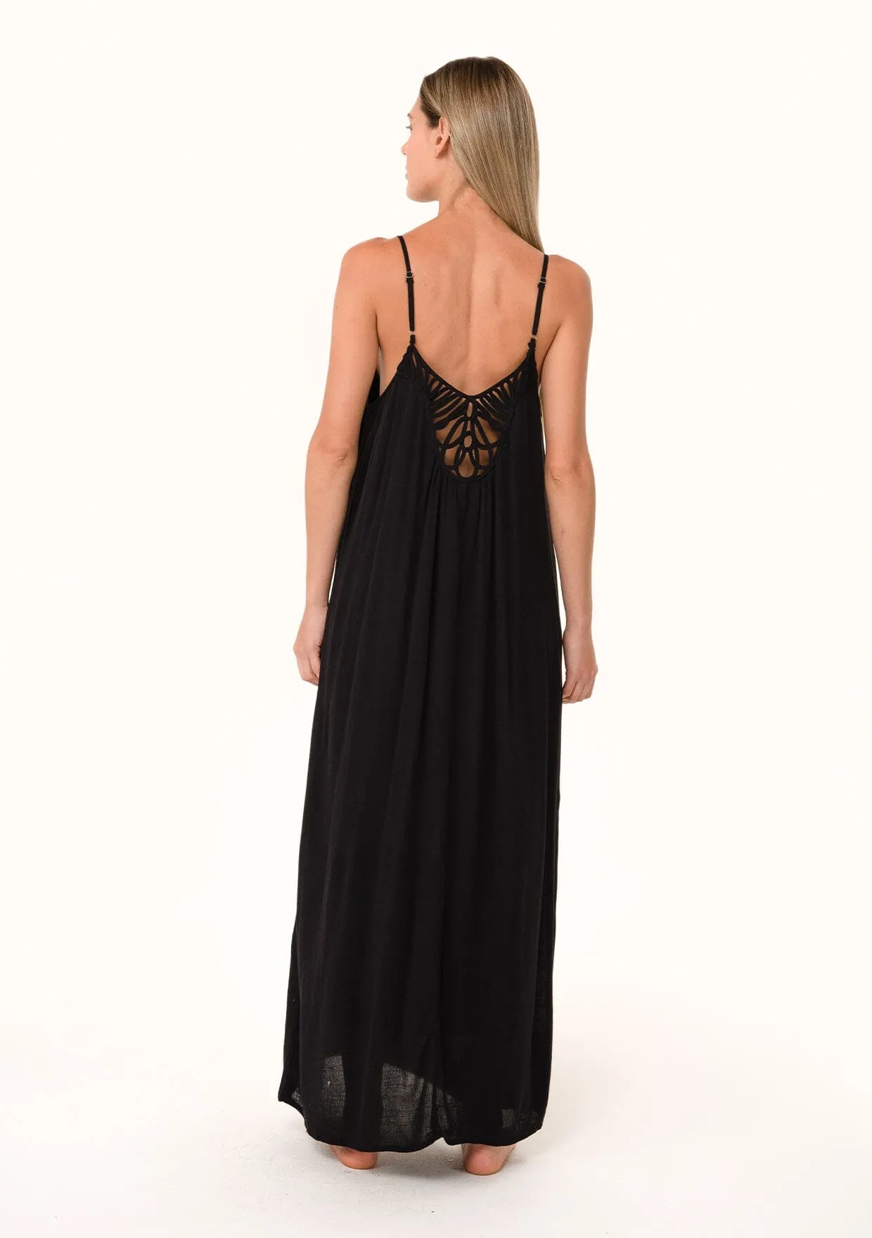 Ventura Soutache Maxi Dress