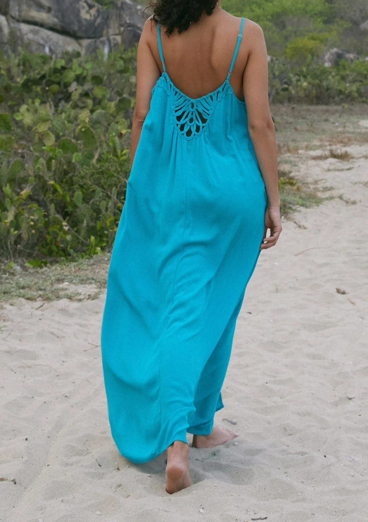 Ventura Soutache Maxi Dress